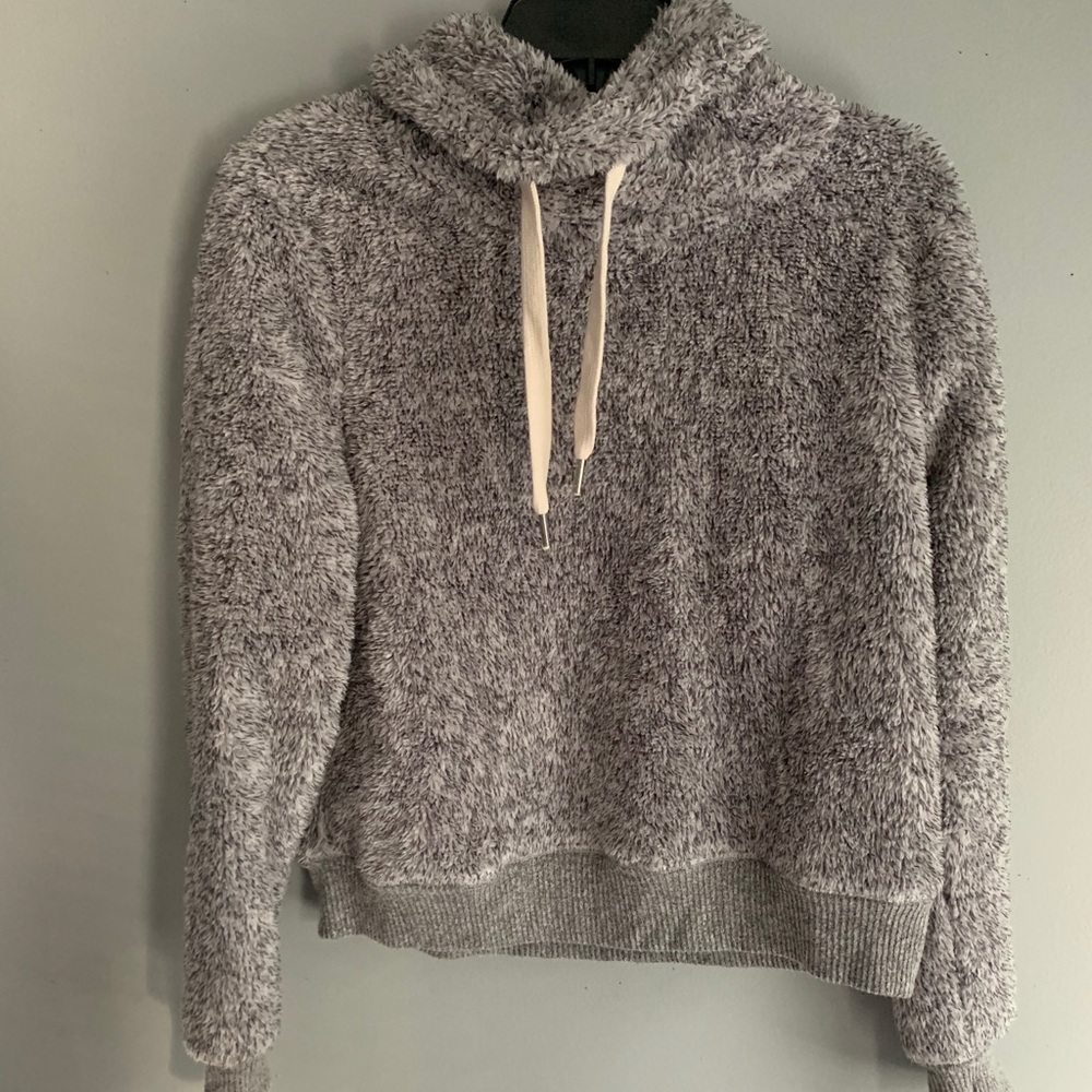 Soft Gray Sweatshirt